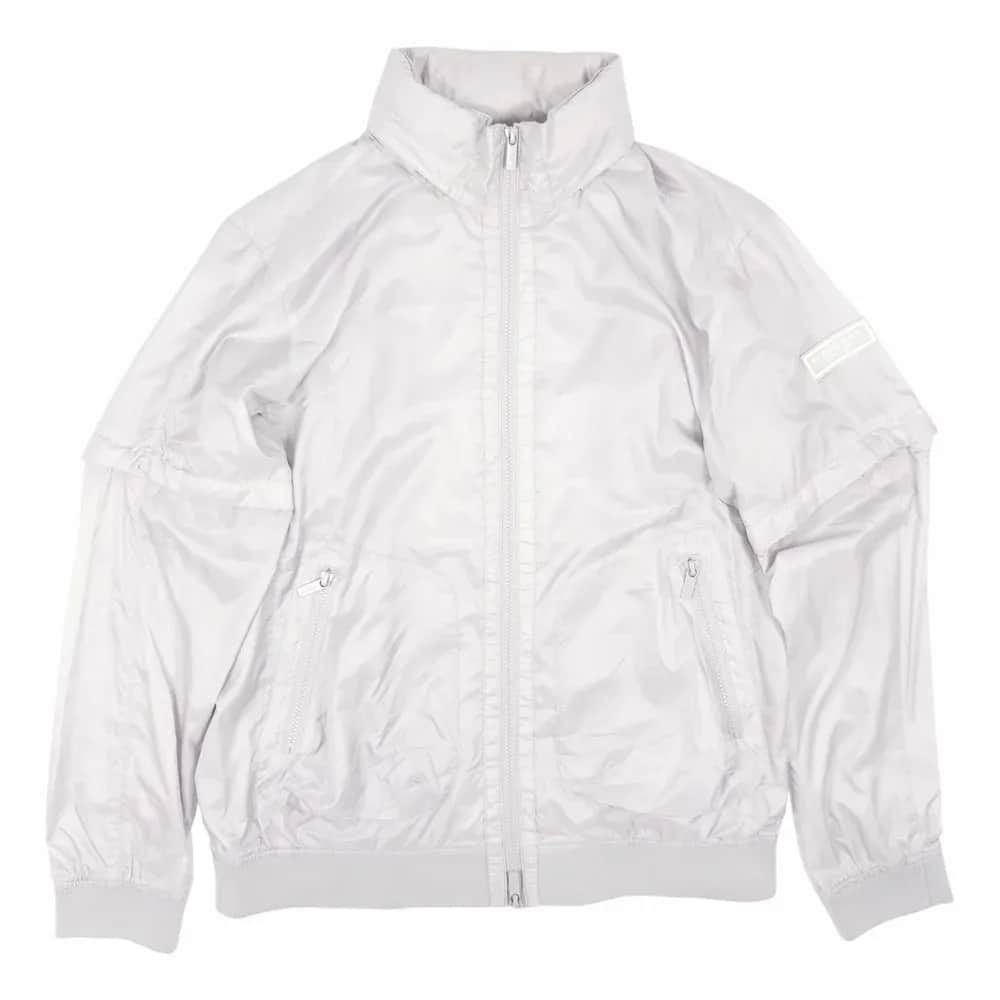 Burberry 2-Way Nylon Windbreaker
