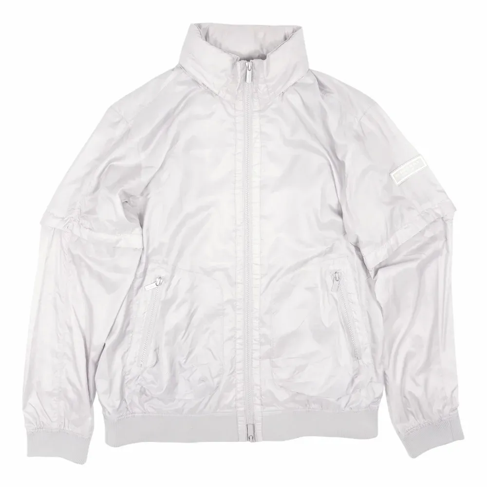 Burberry 2-Way Nylon Windbreaker