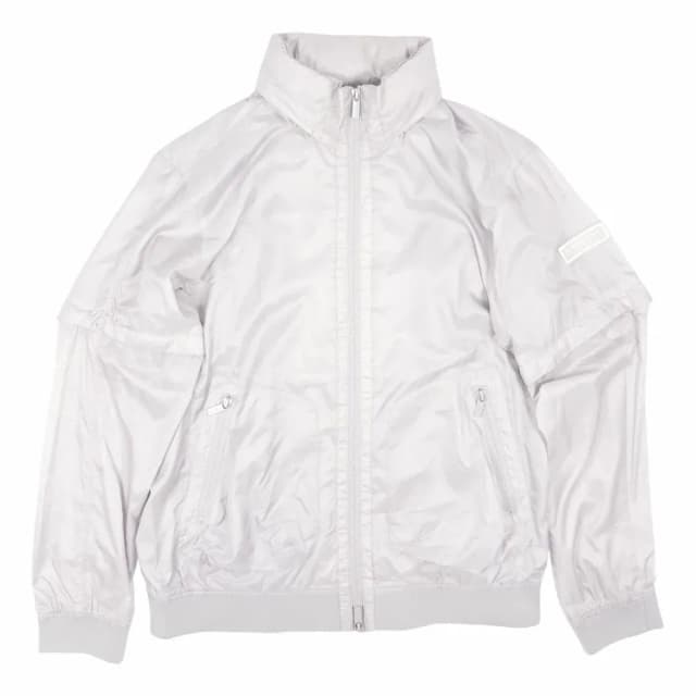 Burberry 2-Way Nylon Windbreaker
