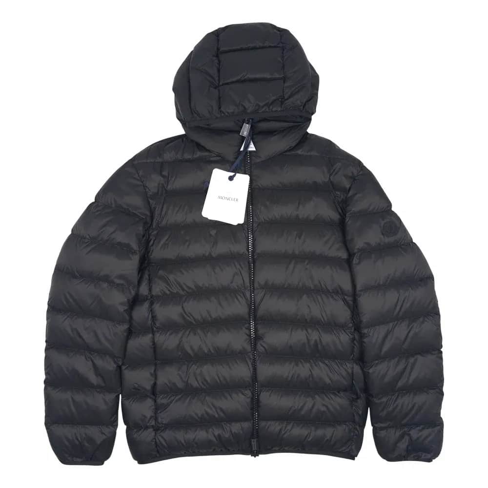 Moncler Alrai Hooded Short Down Jacket