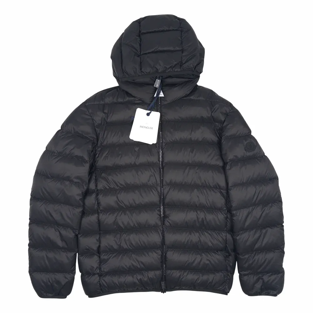 Moncler Alrai Hooded Short Down Jacket
