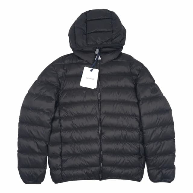 Moncler Alrai Hooded Short Down Jacket