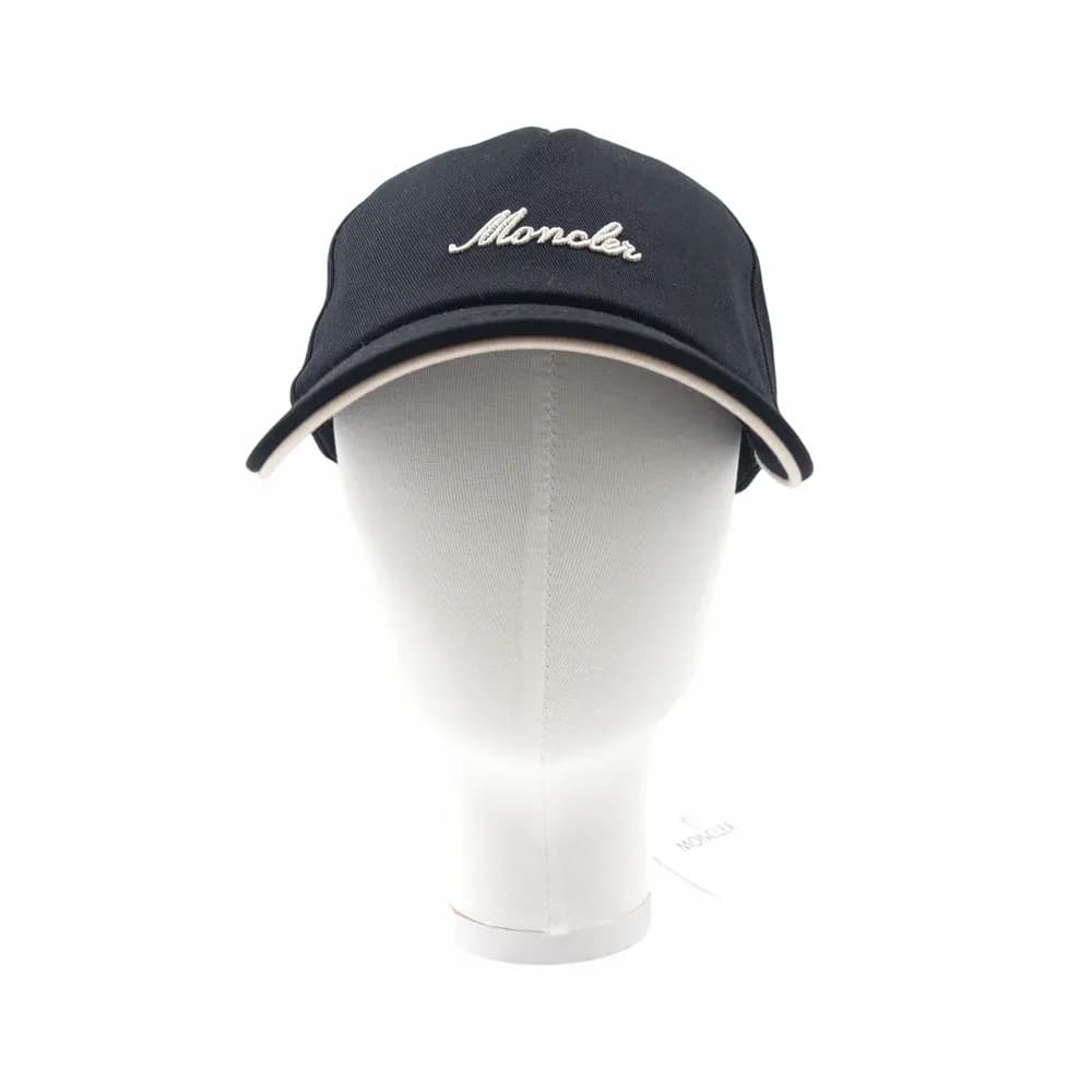 Moncler Logo Embroidered Baseball Cap