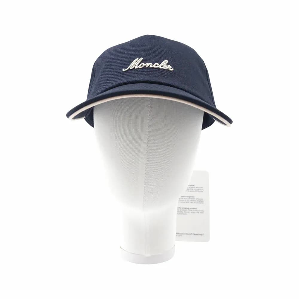 MONCLER Logo Embroidered Baseball Cap