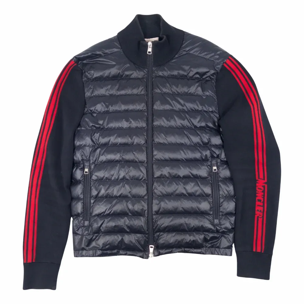MONCLER Maglia Down Cardigan