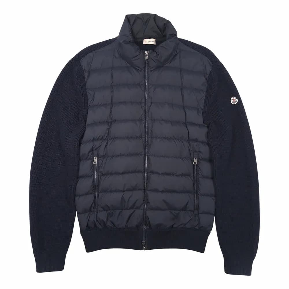 MONCLER Padded Zip-Up Cardigan