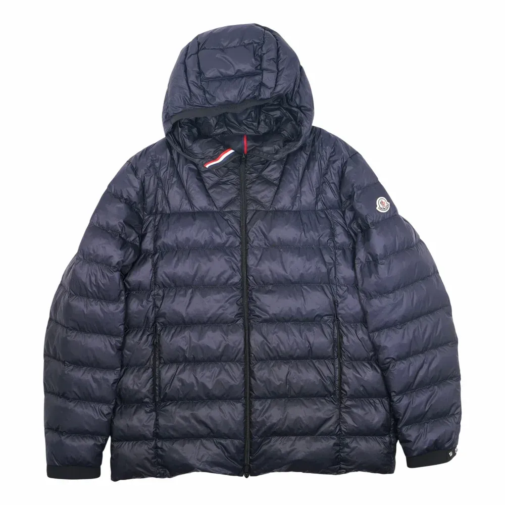 Moncler Najan Hooded Short Down Jacket
