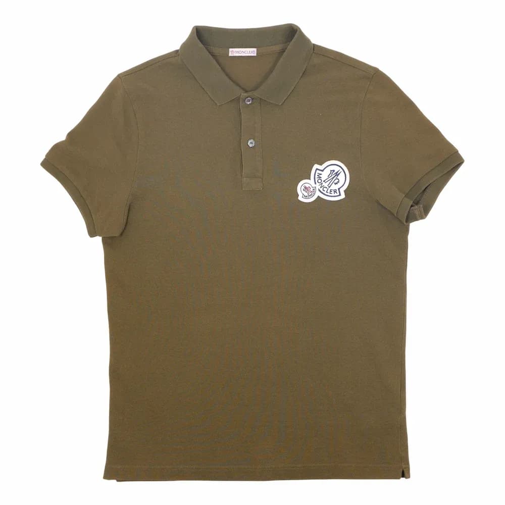 Moncler Double Logo Polo Shirt