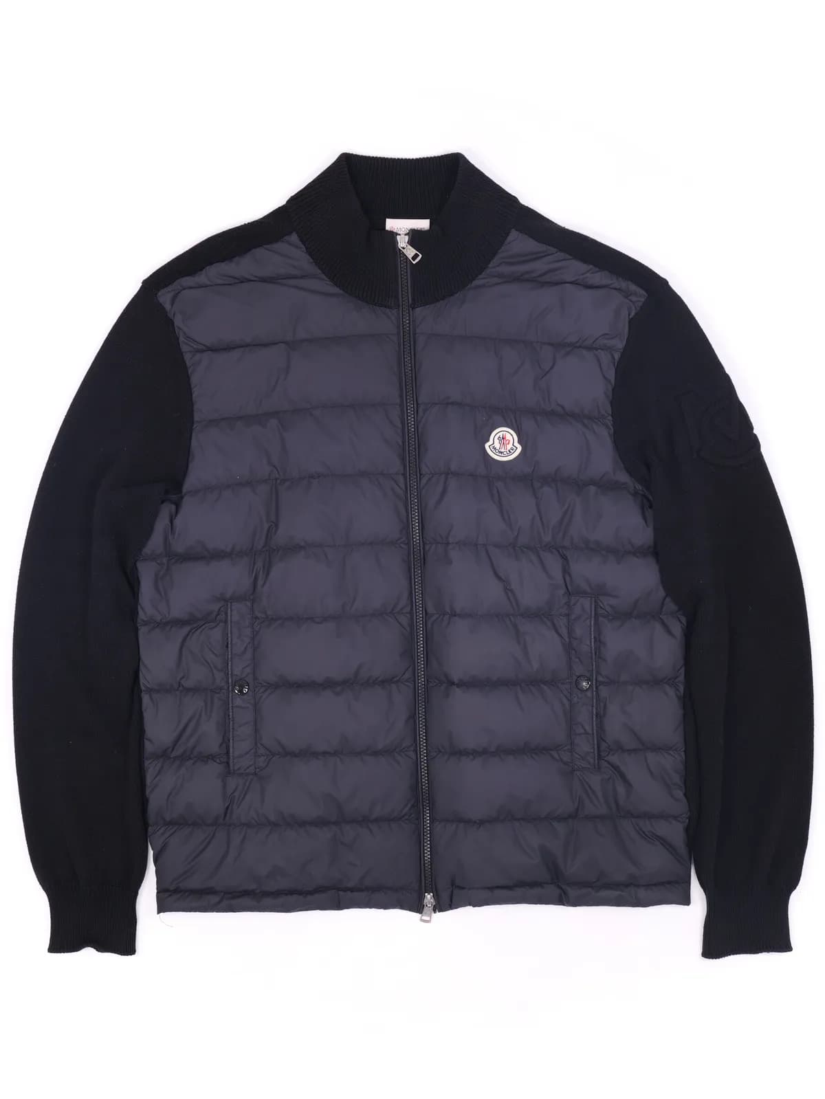 Moncler Tricot Hybrid Zip Cardigan (9B00020)