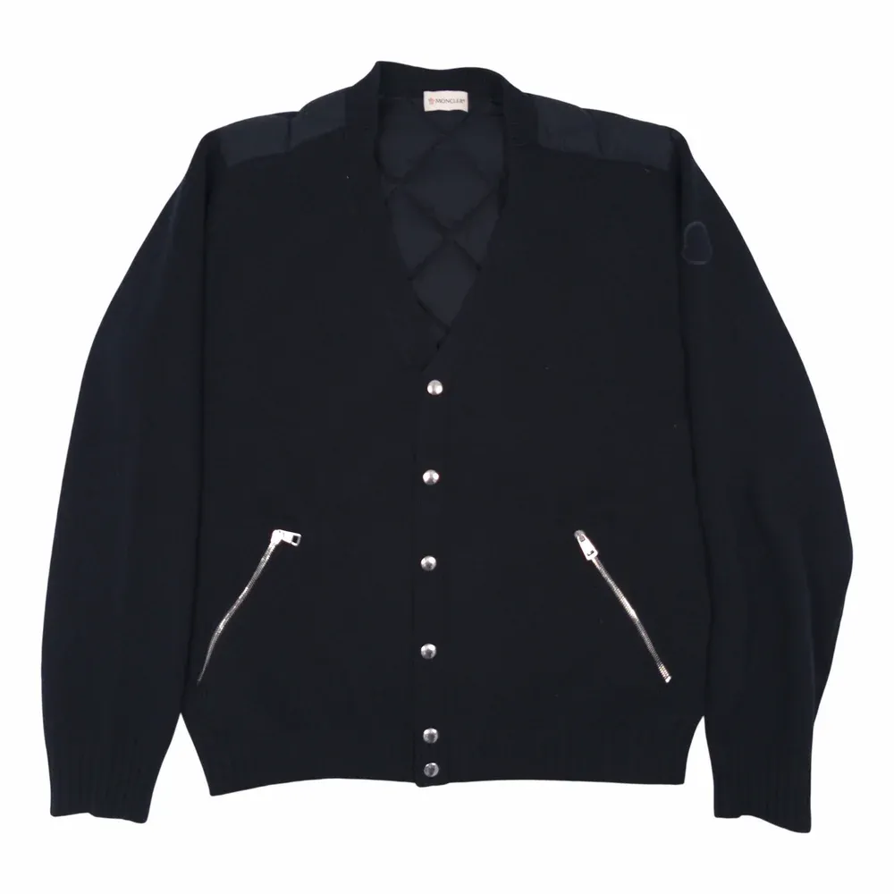 MONCLER Down Cardigan