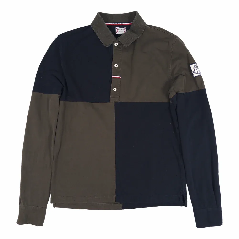 Moncler Tommy x U.S. Sail GP Team Sail Rugby Shirt