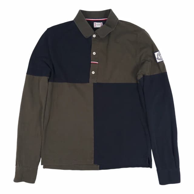 Moncler Tommy x U.S. Sail GP Team Sail Rugby Shirt
