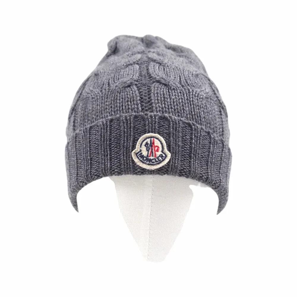 Moncler Wool Beanie Hat