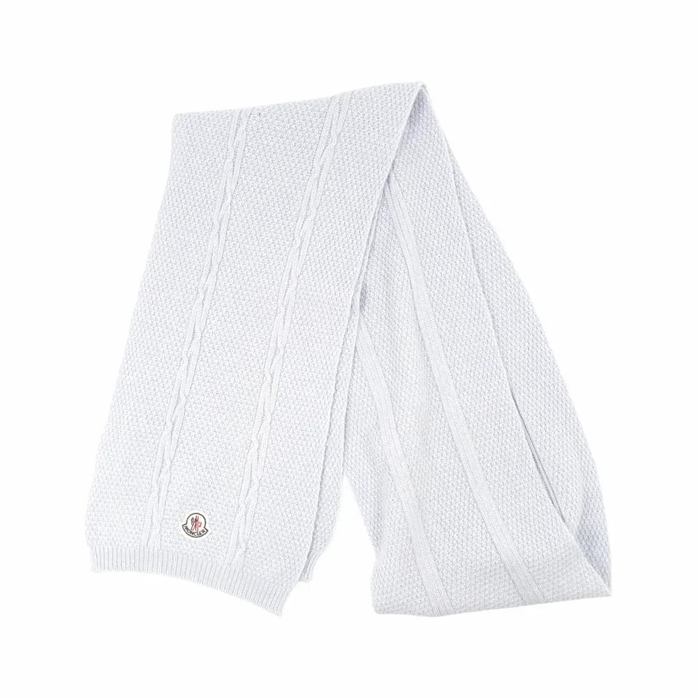 Moncler Cable Knit Cashmere Blanket