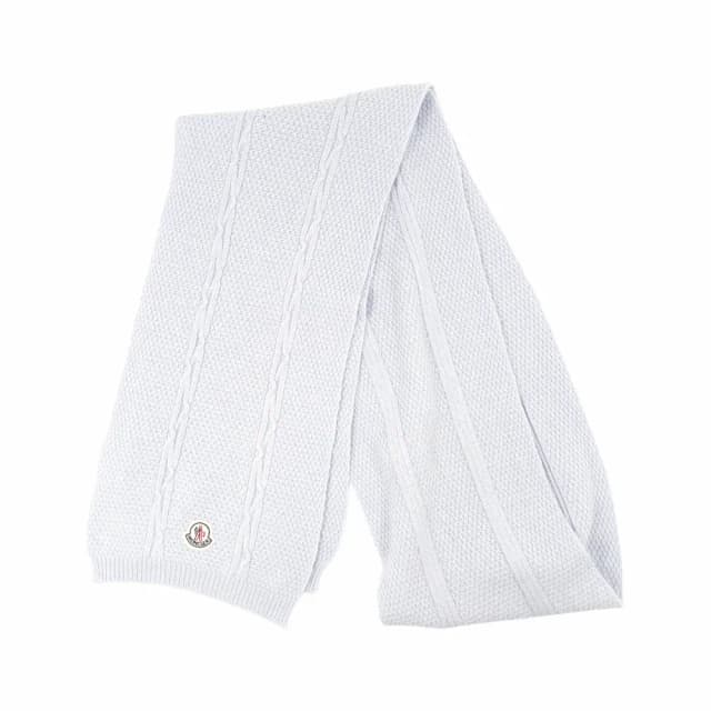 Moncler Cable Knit Cashmere Blanket