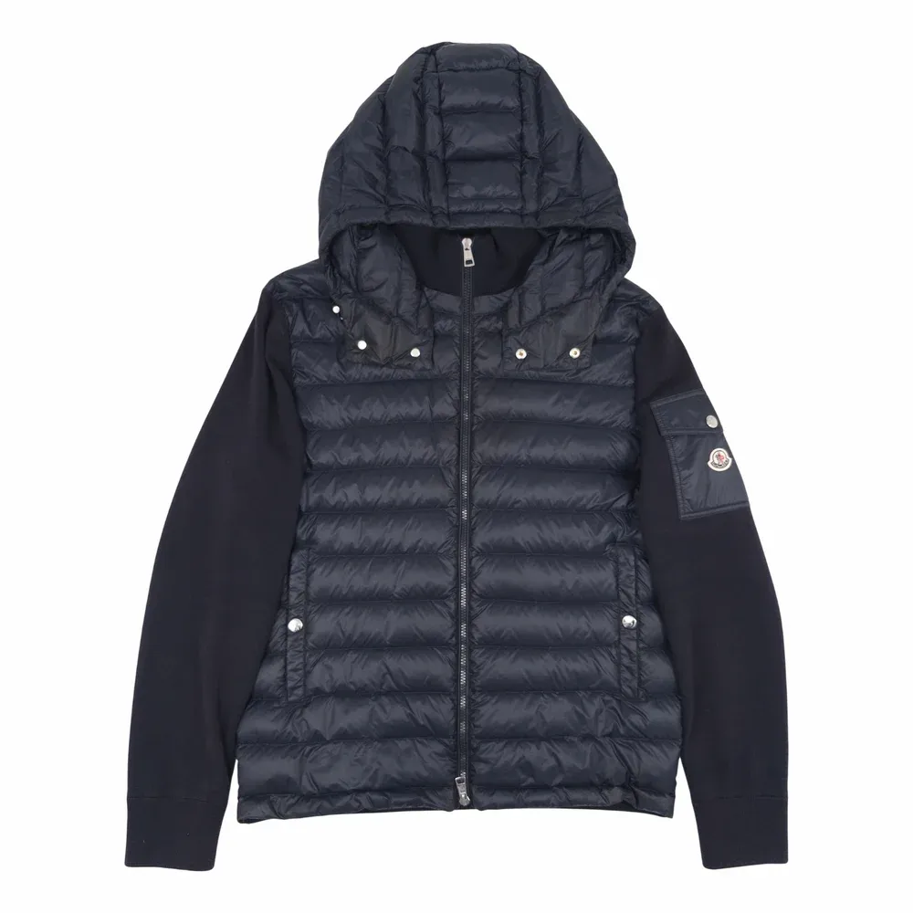 MONCLER Padded Zip-Up Cardigan