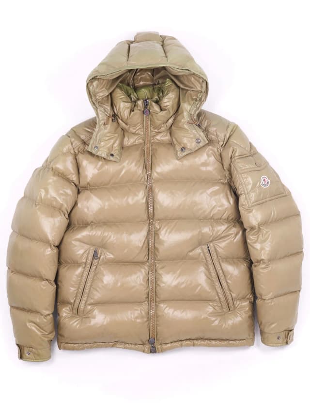 Moncler Maya Hooded Short Down Jacket