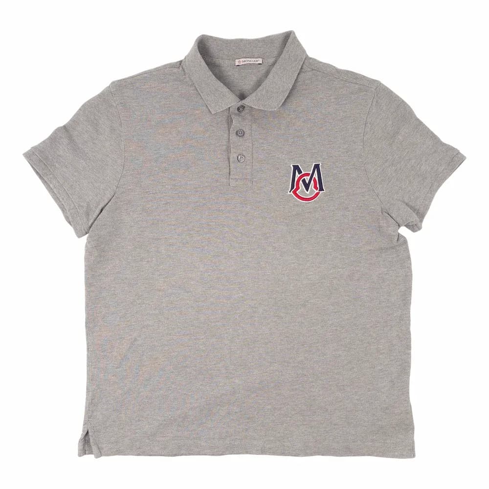 Moncler Logo Patch Polo Shirt