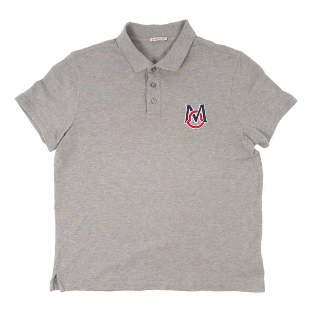 Moncler Logo Patch Polo Shirt