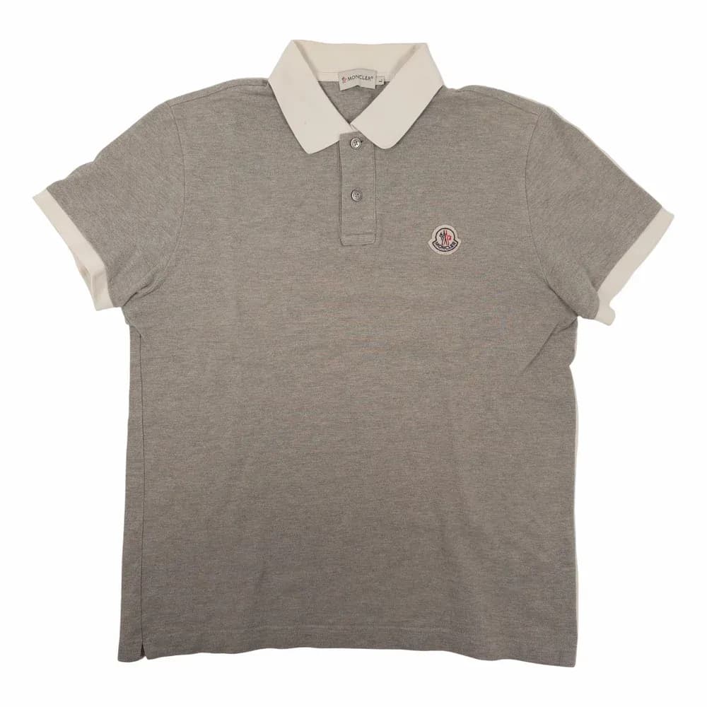 Moncler Logo Patch Polo Shirt