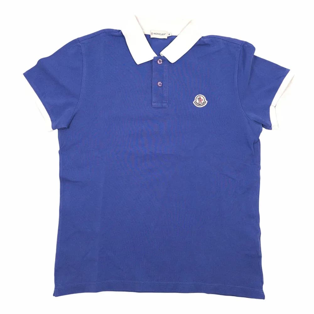 Moncler Short Sleeve Polo Shirt