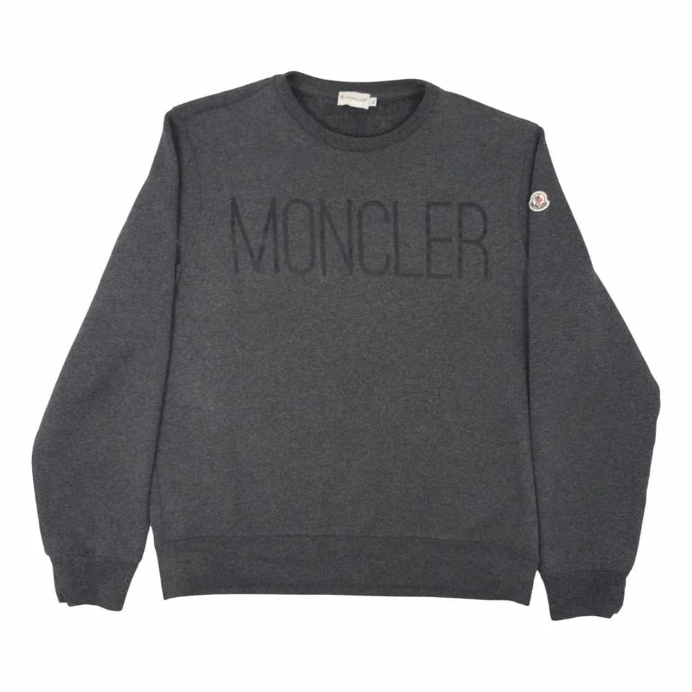 MONCLER Logo-embroidered Sweatshirt