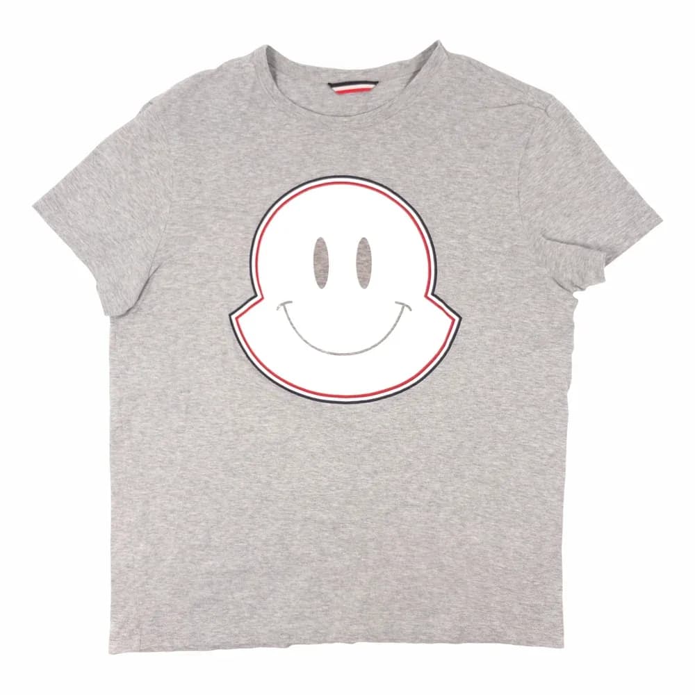 Moncler Smiley Logo T-shirt