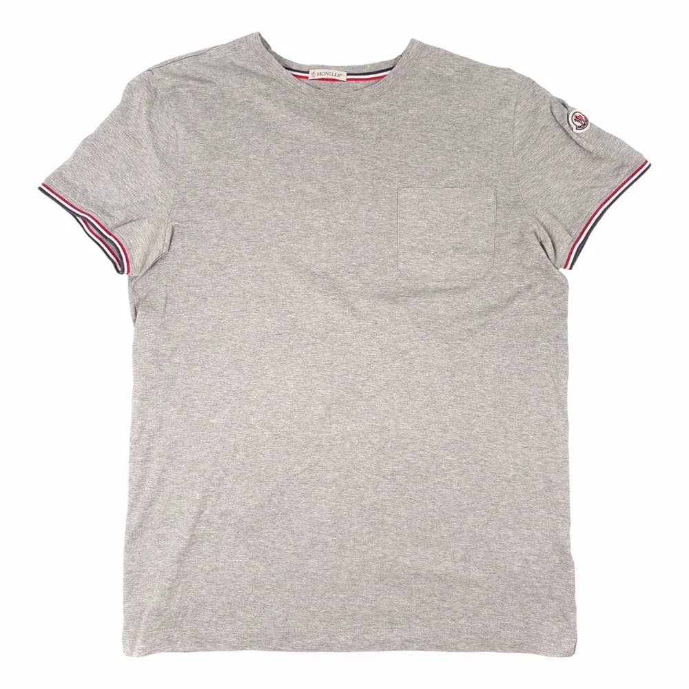 Moncler Maglia Logo Pocket T-Shirt