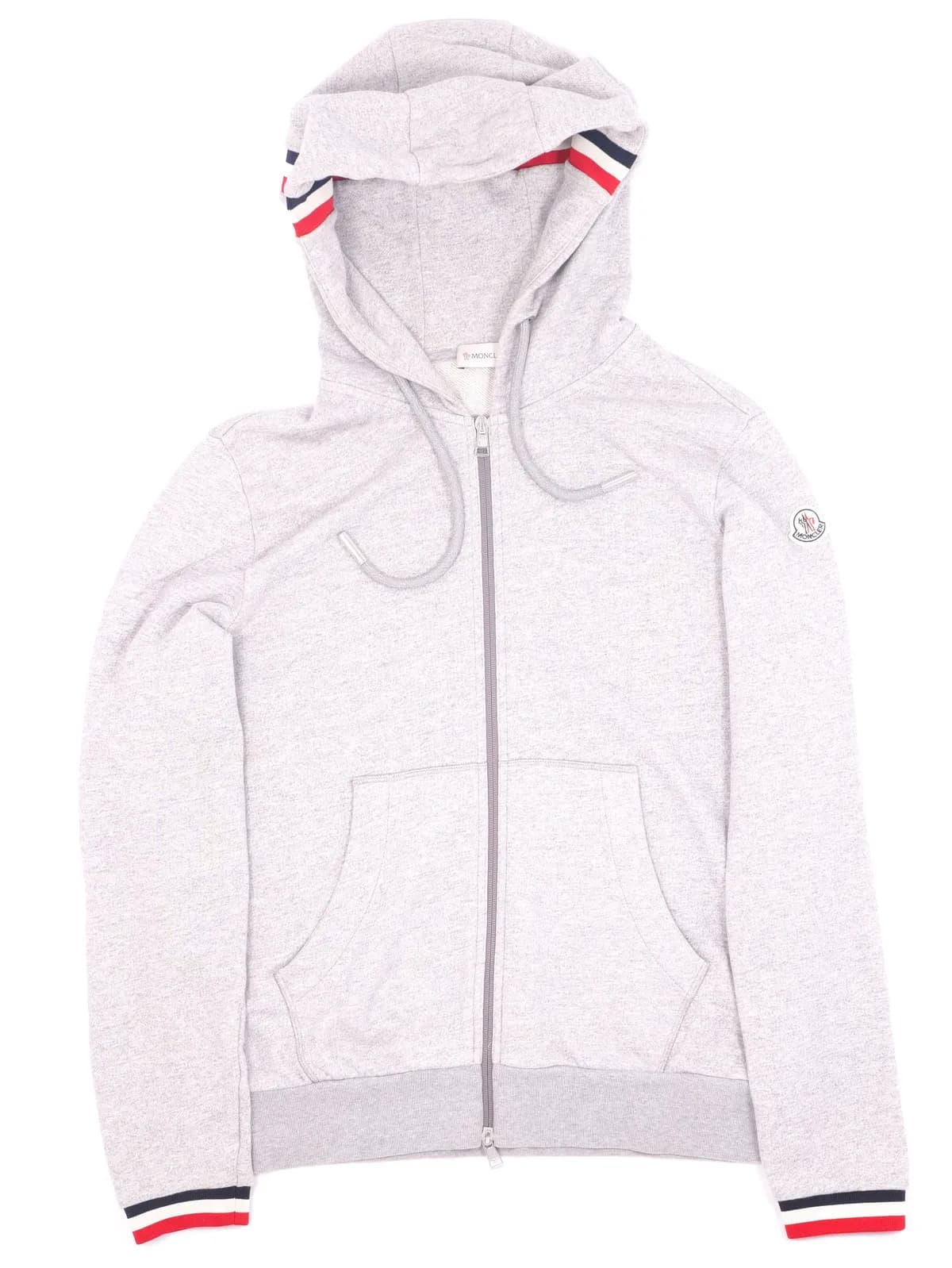 Moncler Tricolor Zip Hoodie