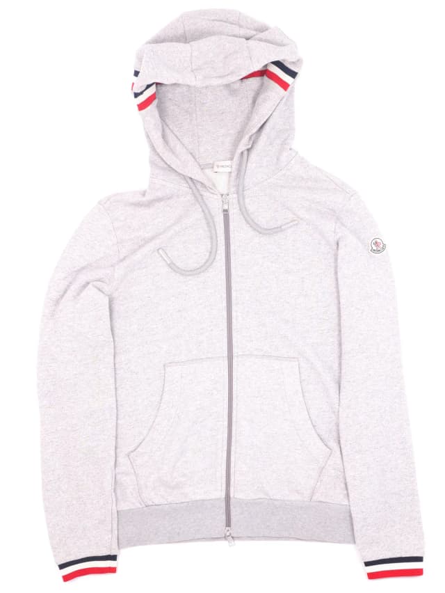 Moncler Tricolor Zip Hoodie
