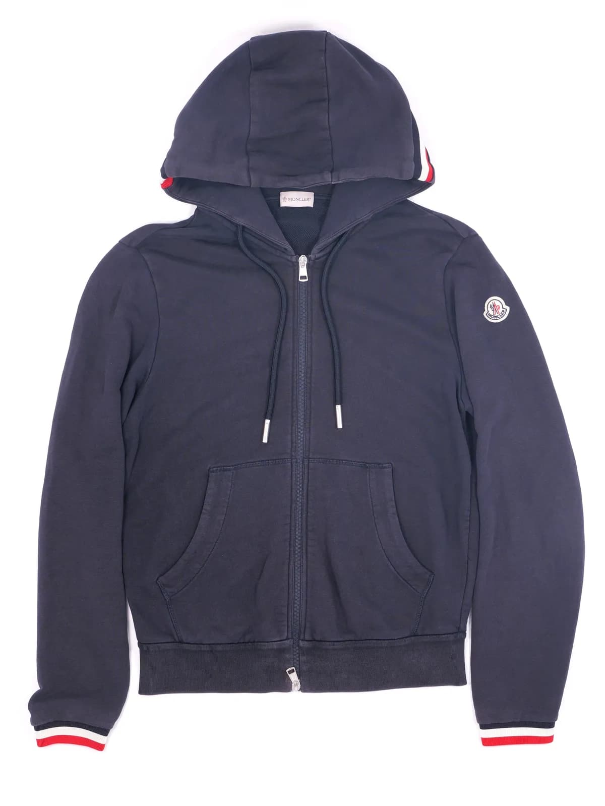 Moncler Tricolor Zip Hoodie