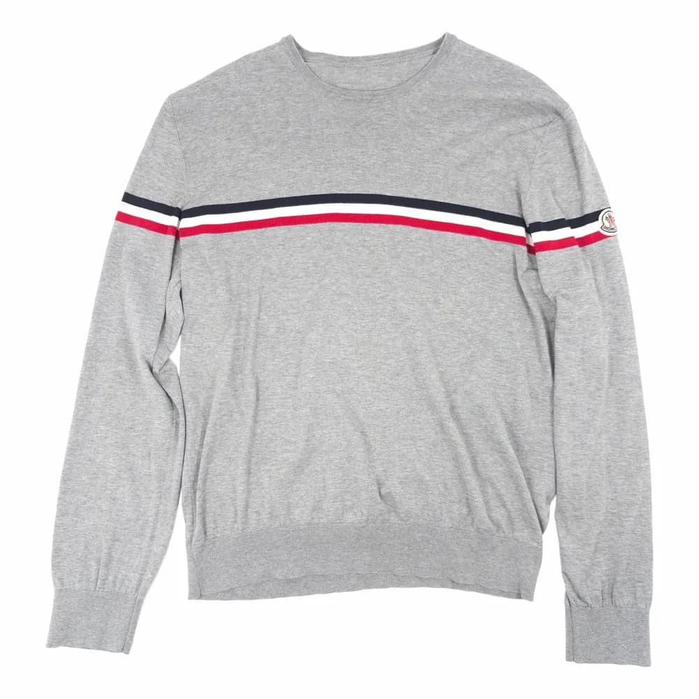 MONCLER Classic Striped Sweater