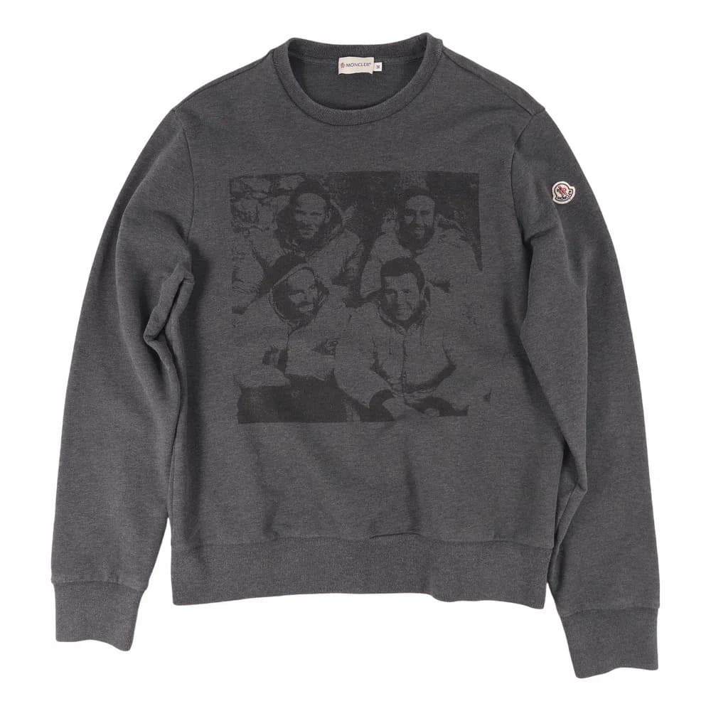 Moncler Lettering Logo Sweatshirt