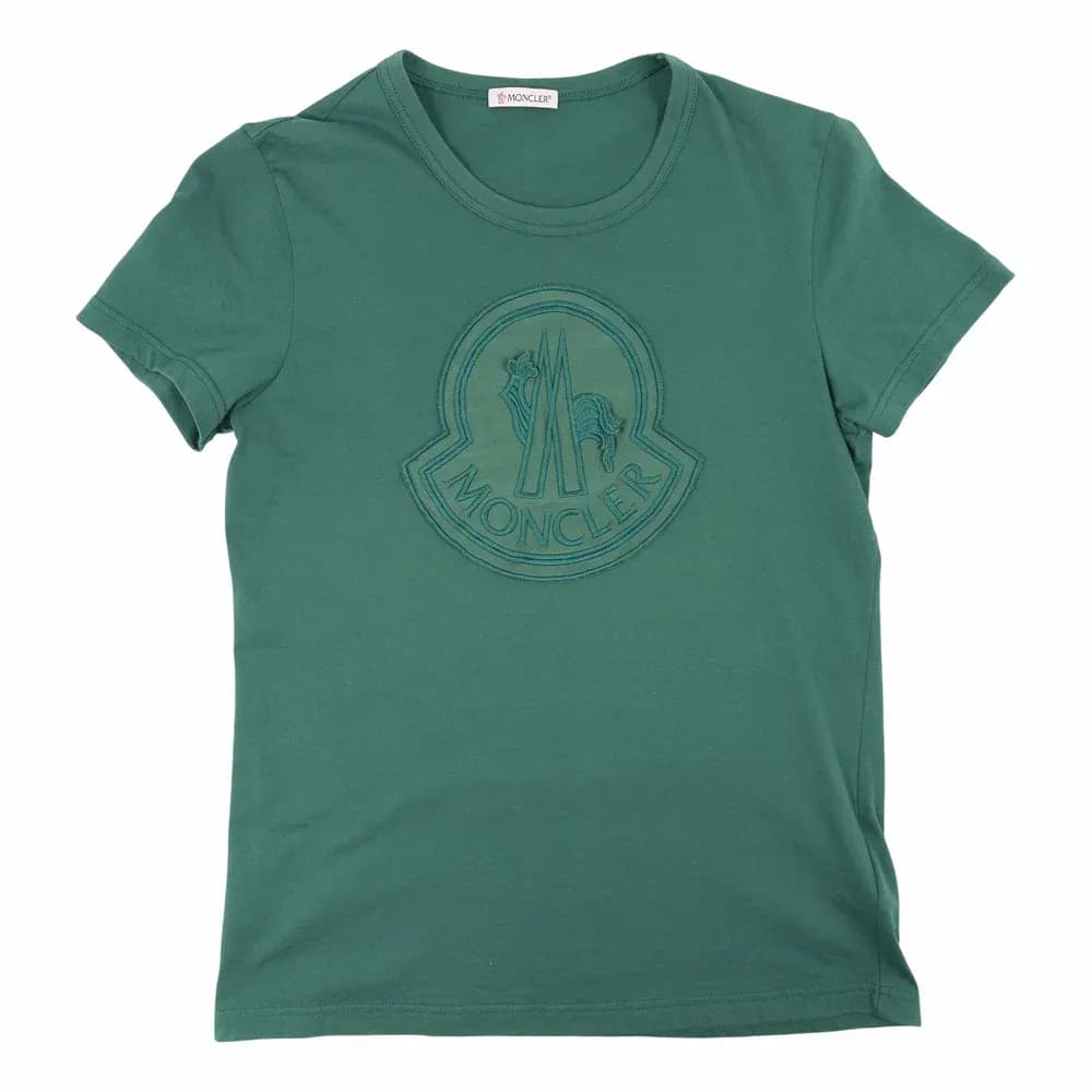 MONCLER Embroidered Logo T-Shirt (8091800V805984A)