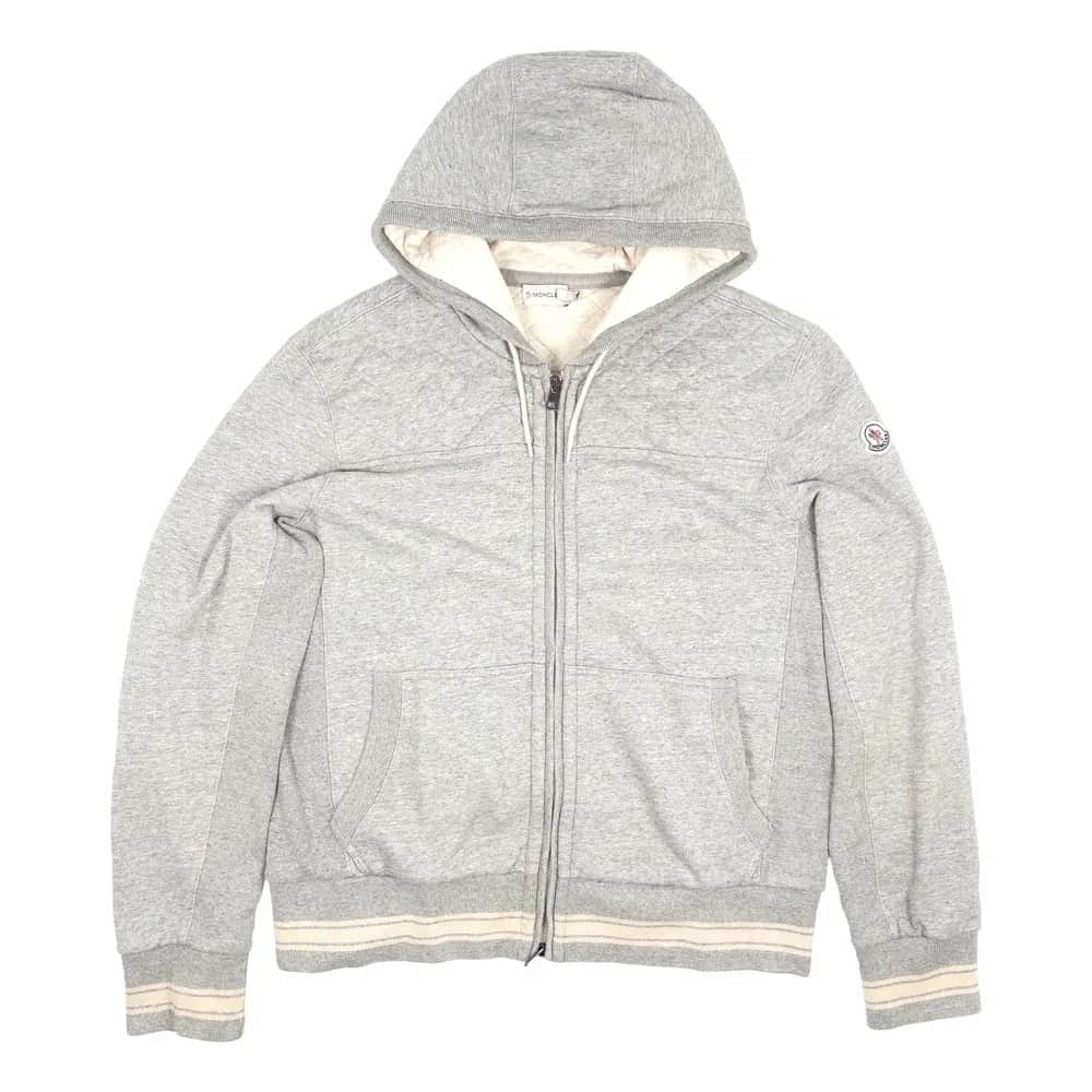 Moncler Maglia Zip Logo Hoodie
