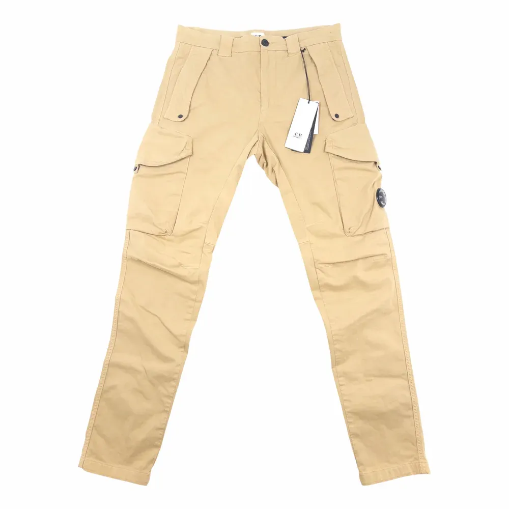 C.P. Company Stretch Satin Lens Cargo Pants