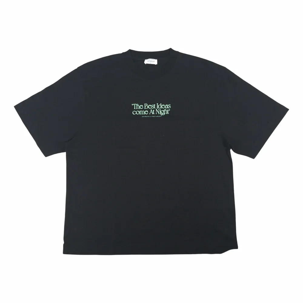 Off-White Best Ideas Cotton Graphic T-Shirt