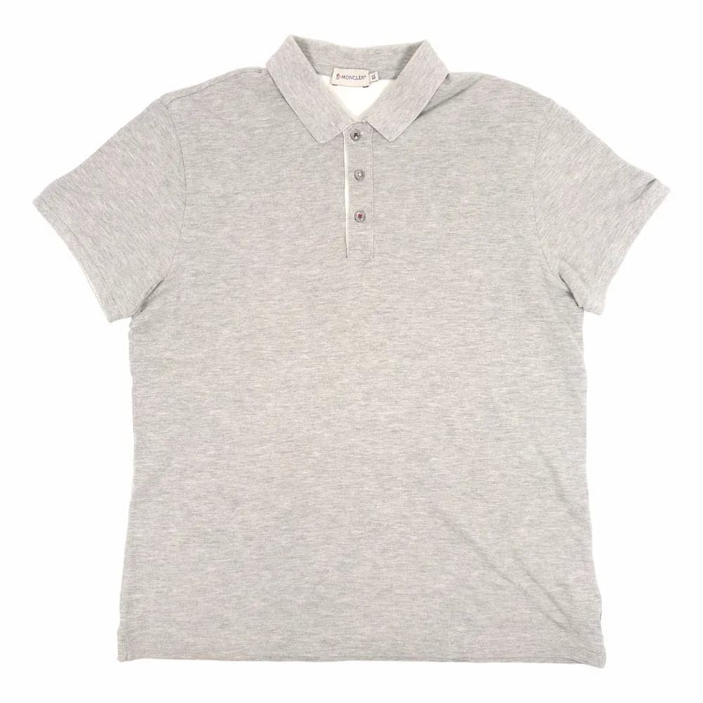 Moncler Piqué Polo Shirt