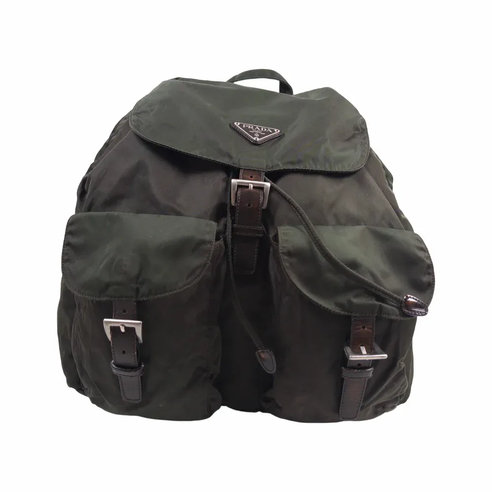 Prada Tessuto Nylon Vela Backpack