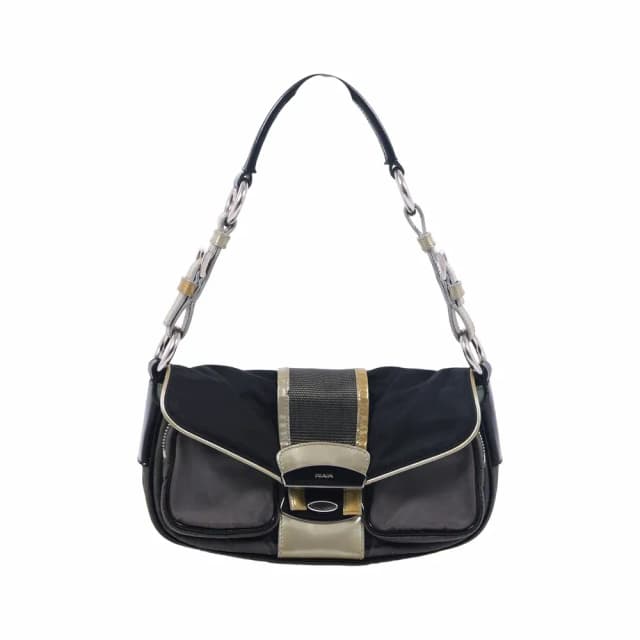 Prada Tessuto Pocket Space Shoulder Bag