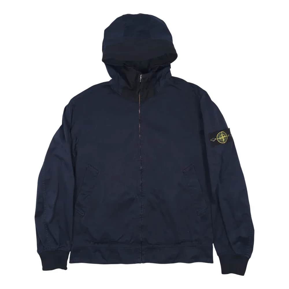Stone Island Garment Dyed Recycled Nylon Jacket