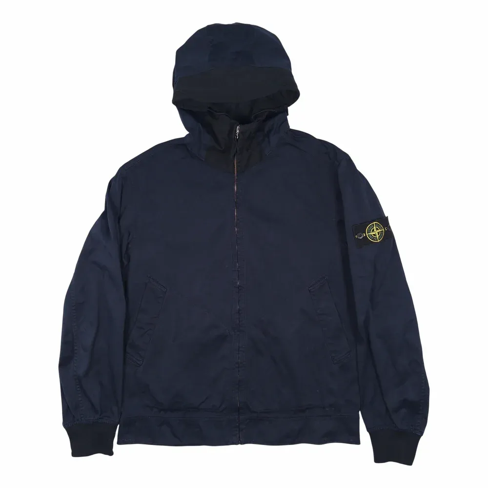 Stone Island Garment Dyed Recycled Nylon Jacket