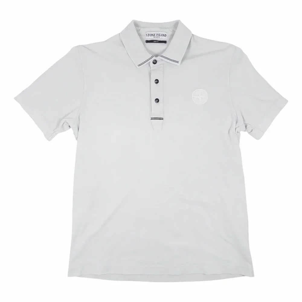 Stone Island Beckley Piqué Polo Shirt