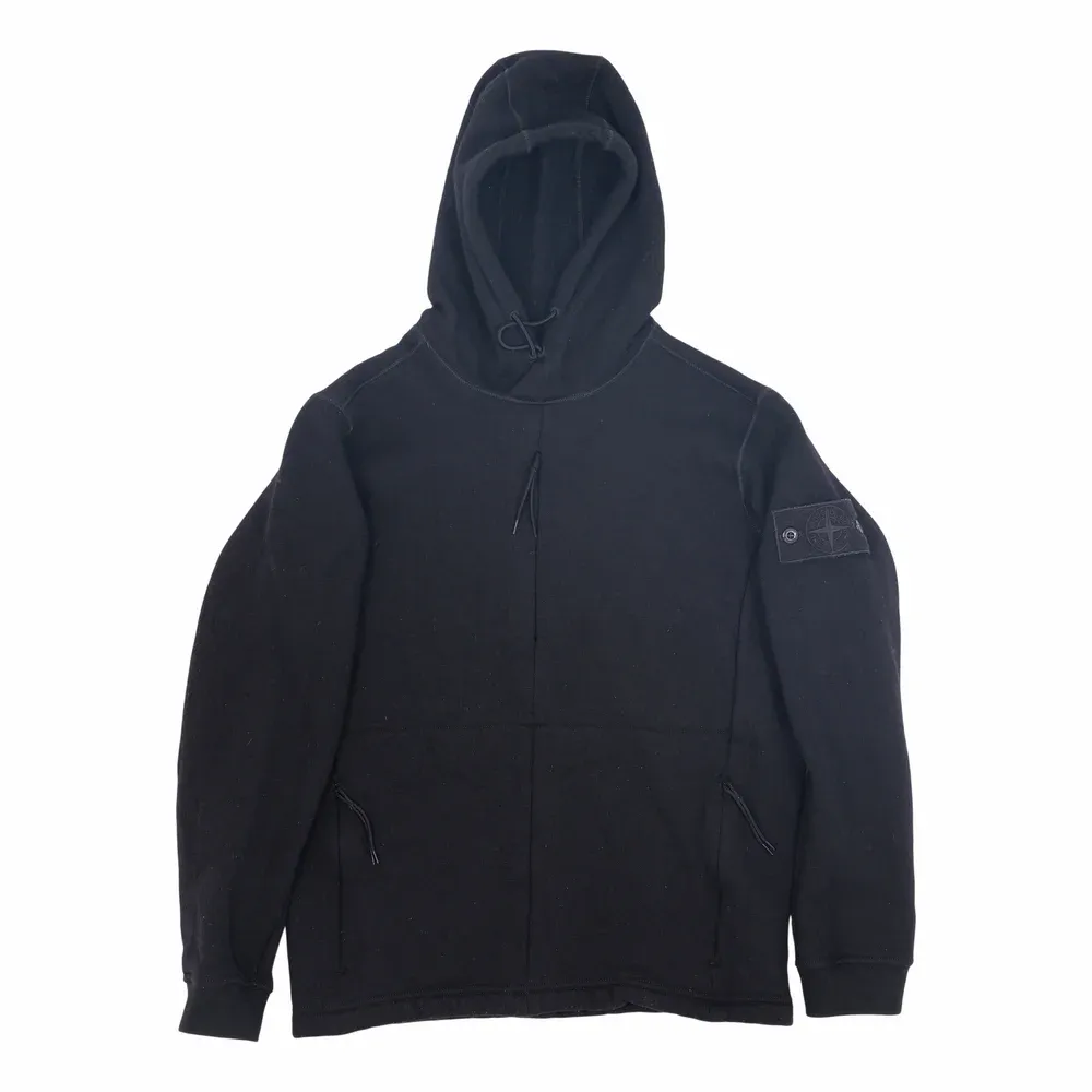 Stone Island Ghost Piece Wool Hoodie