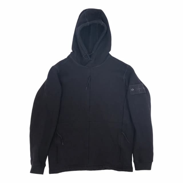 Stone Island Ghost Piece Wool Hoodie
