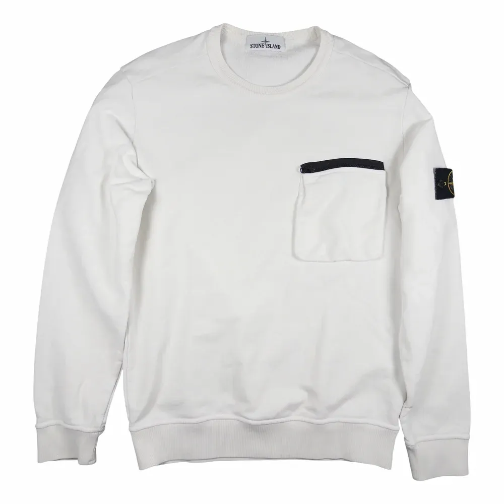 Stone Island Chest Pocket Sweatshirt