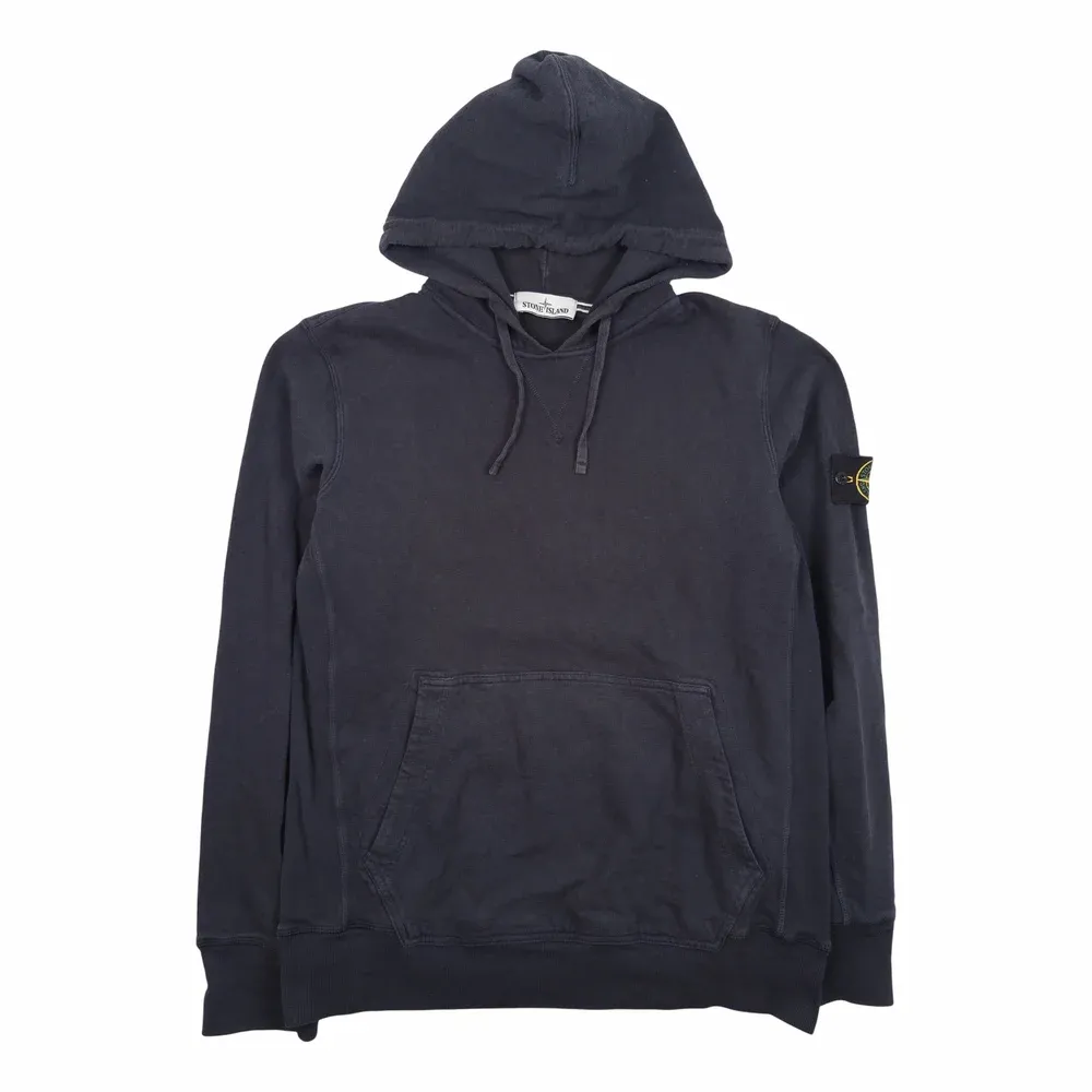 Stone Island Garment Dyed Fleece Hoodie