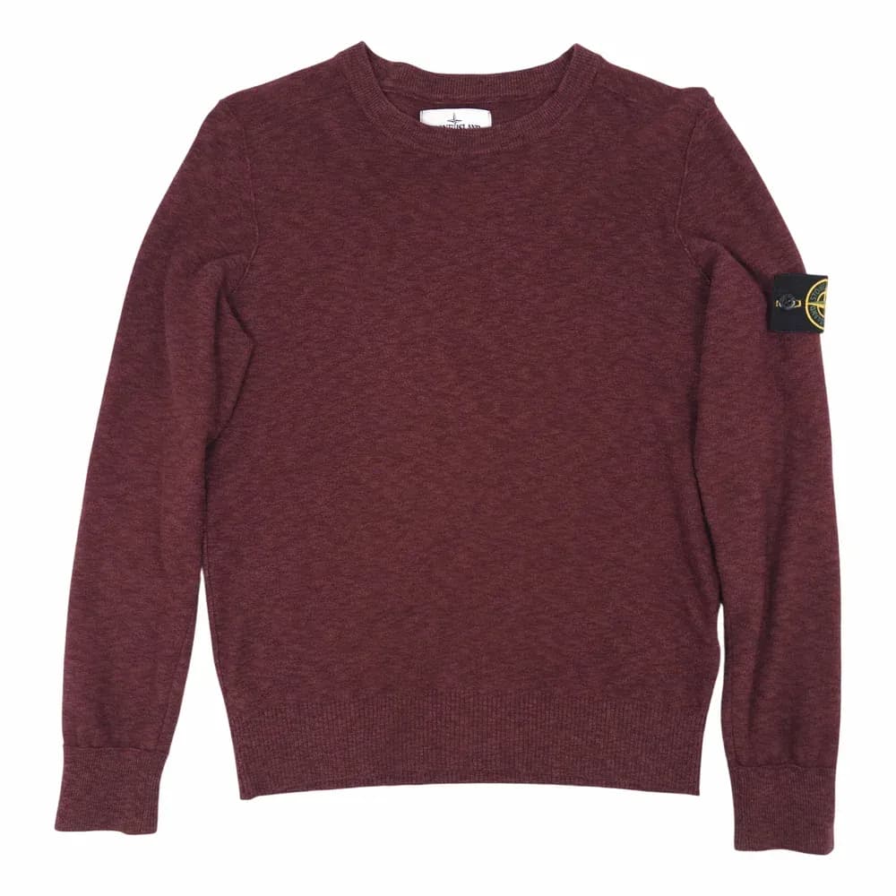 STONE ISLAND Crewneck Knit Sweatshirt