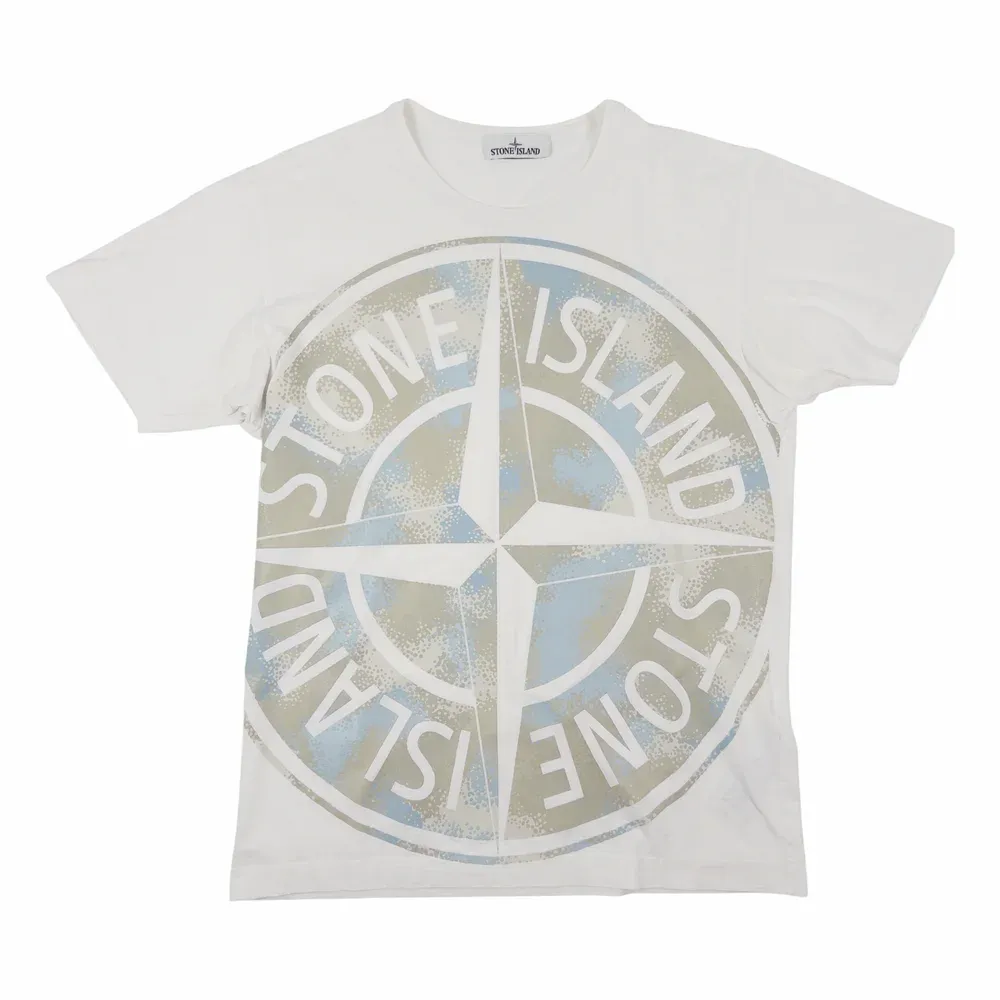 Stone Island Compass Logo T-Shirt