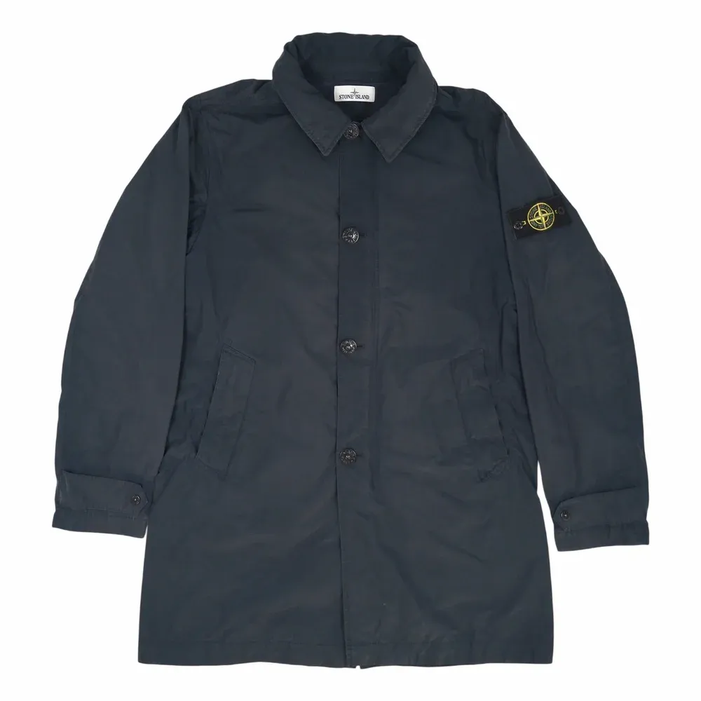 Stone Island David-TC Coat / Micro Twill Long Coat